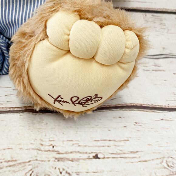 Vintage Cabbage Patch Xavier Roberts Furskins Bear Plush 22" - Picture 4 of 7